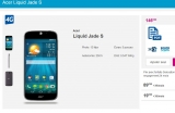 Super affaire smartphone : acer liquid jade s qui revient à 116 euros (octo ,2go de ram)