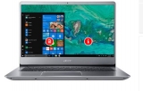 Bon plan pc portable 14 pouces Core I7 Acer Swift SF314 à 699€