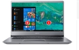 Bon plan pc portable 14 pouces Core I7 Acer Swift SF314 à 699€
