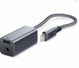 Bon plan : 16€ l&rsquo;adaptateur USB-C vers sortie Jack audio et prise USB de charge