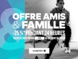 Adidas : 25 pourcent de réduction sur tout le site le 12 avril