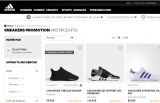 Bon plan Adidas : 30% de réduction sur des chaussures et livraison gratuite