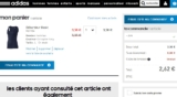 Super affaire : debardeur femmes adidas à 2.62 euros port inclus … Toujours valable .. dernier jour 22/03