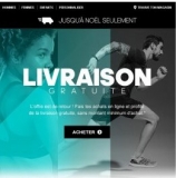Adidas : livraison gratuite sans minimum