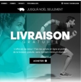 Adidas : livraison gratuite sans minimum