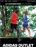 Adidas : 25 pourcent de remise sur les articles de running en promo (le 22 septembre)