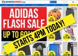 Vente flash articles adidas sur sportdirect … des prix cassés
