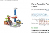 Jouets pas cher : Aeroport Fisher price en solde à 12€