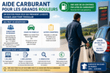 L’aide carburant pour les grands rouleurs en France en 2026