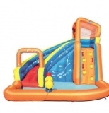 Pas chère à 168€ l’aire de jeux aquatique Bestway Turbo Splash Mega