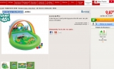 Aire de jeux , pataugeoire Intex à moins de 10 euros (le triple sur certains sites ailleurs)