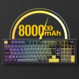 Clavier Akko Black & Gold 5098B à 79.99€ (50% de réduction )