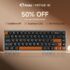 Clavier Akko Black & Gold 5098B à 79.99€ (50% de réduction )