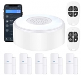 Alarme wifi pour appartement pas chere à 34.9€