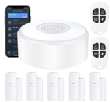 Alarme wifi pour appartement pas chere à 34.9€