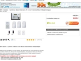 Une alarme pour votre maison à moins de 100 euros