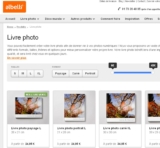 1 livre photo acheté = 1 offert chez Albelli jusqu&rsquo;au 31 mars 2015