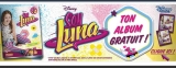 Gratuit : Album Panini SOY LUNA