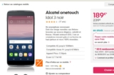 Bon plan smartphone : alcatel one touch idol 3 qui revient à moins de 190 euros avec sosh