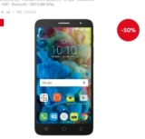 Smartphones Alcatel Pop4+ à 74.5€ , Pop 4S à 99.5€ (Soldes Auchan)