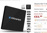 High Tech : 47€ port inclus une BOX TV octacoeur (Alfawise S92 )