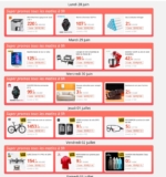 Ali Express : les super flash deals , des megas affaires le matin à 9h du 28 juin au  4 juillet
