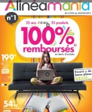 Alinea : 25 produits 100% remboursés en bons d’achats jusqu’au 30 septembre