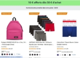 Amazon Soldes :10 € de réduction pour 70€ d&rsquo;achats sur une sélection d&rsquo;articles de mode