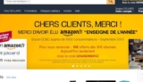 Amazon : 10 euros de réduction pour 50 d&rsquo;achats le 1er octobre