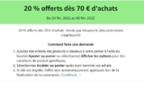 Amazon : 20% de réduction pour 70€ d&rsquo;achats en articles de mode – 4 – 8 fevrier