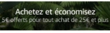Amazon : coupon de réduction de 5€ pour 25€ d&rsquo;achats sur la mode