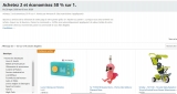 Amazon : 50% de réduction pour l&rsquo;achat de deux jouets – articles puericulture  dans une sélection