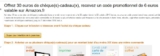 Amazon : 6€ de réduction l&rsquo;achat d&rsquo;une carte cadeau de 30€