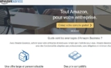 Amazon Business :  50% de réduction sur sa premiere commande sur Amazon