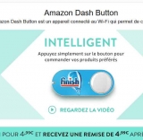 Amazon :  Dash Button 100% remboursé au premier achat