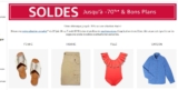 Amazon Soldes : deuxième démarque .. megas affaires articles de marques !!! 20€ le pull lacoste ….