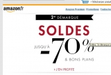 Amazon : soldes deuxième démarque
