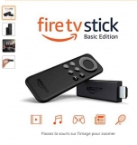 Bon plan Amazon Fire TV STICK  à 24,99€ avec commande vocale