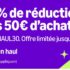 Soldes La Halle : 70% de réduction sur de nombreux articles