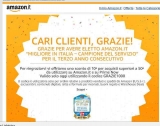 Amazon italie: 10€ de remise pour 50 d’achats le 10 novembre