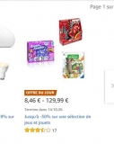 Bon plan jouets sur amazon :  jusqu’à 50% de réduction