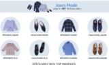 Amazon : Jours mode : jusqu&rsquo;à 40% de réduction sur vétements chaussures
