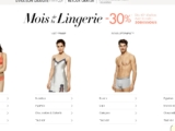 30 pourcent de réduction pour 50 d&rsquo;achats en lingerie sur amazon