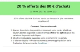 Promo Mode Amazon : 20% de réduction pour 80 d&rsquo;achats ( Jack Jones , Hilfiger , Levi&rsquo;s , Lacoste …)