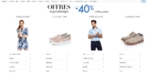 Promo vetements chaussures : 40 pourcent sur amazon jusqu&rsquo;au 2 juin 2015