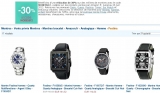 Tres bonnes affaires sur les montres chez amazon avec 30% de remise