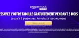 Gratuit :  AMAZON MUSIC UNLIMITED FAMILLE  durant 3 mois ..