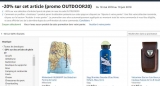 Promo Amazon : 20% de réduction sur des articles Outdoor  – Plein air