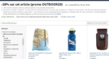 Promo Amazon : 20% de réduction sur des articles Outdoor  – Plein air