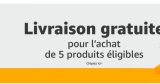 Amazon Pantry: livraison gratuite pour 5 articles achetés  ( épicerie , hygiene …)